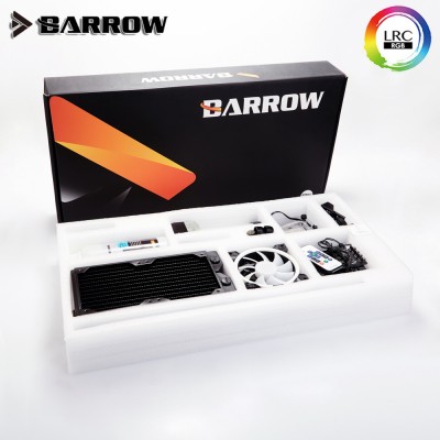 Barrow B240 SPB17 ARGB Aurora Hard Tube (14mm) Water Cooling Kit  (รับประกัน 1 ปี)