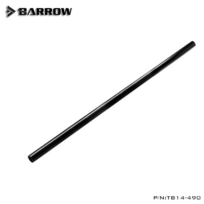  Barrow 14*12 Copper metallic Black Rigid Tube Length:490MM (ท่อทองแดง รมดำเมทัลลิค)