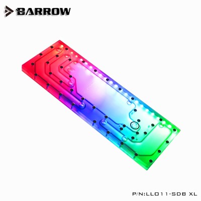 Lianli O11D XL case Barrow LRC2.0 prepositive waterway plate  (LLO11-SDB XL)