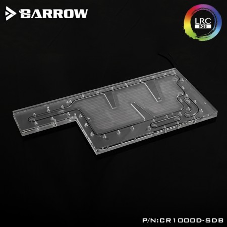 CORSAIR 1000D case   Barrow LRC 2.0 water channel integrated board (CR1000D-SDB)