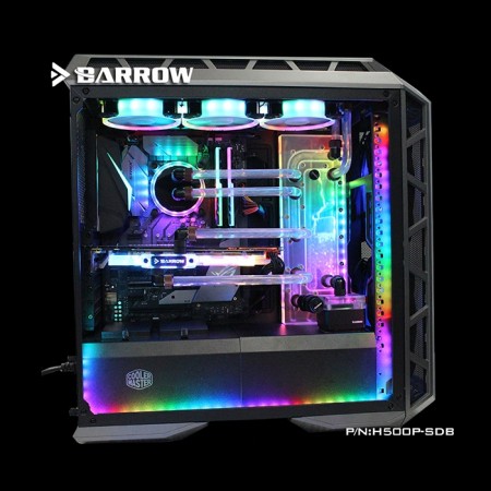 Cooler Master H500P case special water channel integrated board (H500P-SDB V1)