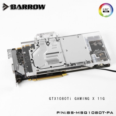 MSI GTX1080Ti Gaming X GPU Water Block (รับประกัน 1 ปี )