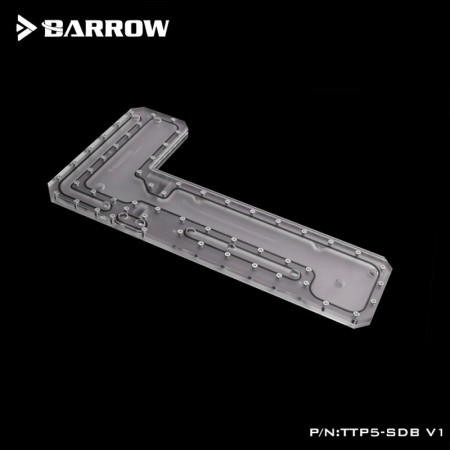 Barrow waterway plate for TT Core P5  open type case (TTP5-SDB V1)