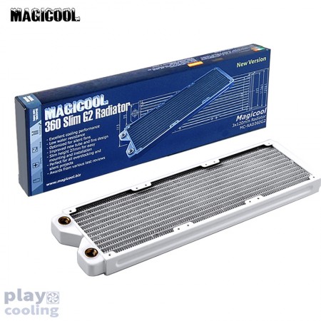 Magicool 360 G2 Copper Radiator Thick 27mm White (รับประกัน 1 ปี)