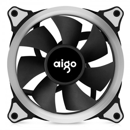 Aigo RGB  Fan 120mm  Pack 5pcs (5ตัว)