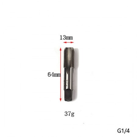 Thread tap High Speed Steel G1/4 (ดอกต๊าปเกลียว G1/4)