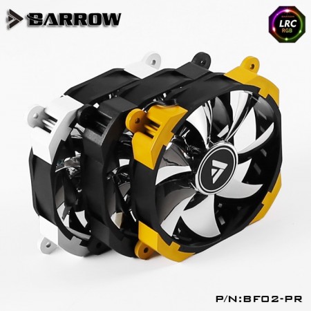 barrow rariator fan BF02-PR RGB Black