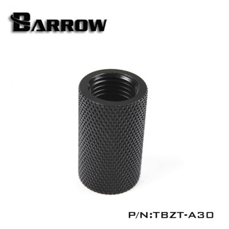 Barrow Female to Female Extender - 30mm Black