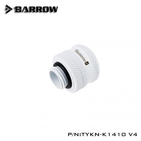 Barrow Compression Fitting V4 - 14mm white