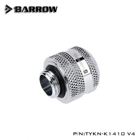 Barrow Compression Fitting V4 - 14mm silver