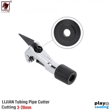 LIJIAN Tubing Pipe Cutter 3-28 mm (คัดเตอร์ตัดท่อ PETG)
