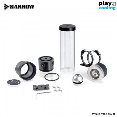 Barrow Pump SPG40A -X (D5 Combo Set) 310mm Black -Black (รับประกัน 1 ปี)