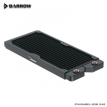 Barrow Radiator 240MM Dabel-a series 20MM Black (รับประกัน 1 ปี)