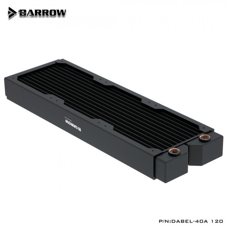 Barrow copper Radiator  Dabel-a series 360 40mm (รับประกัน 1 ปี)