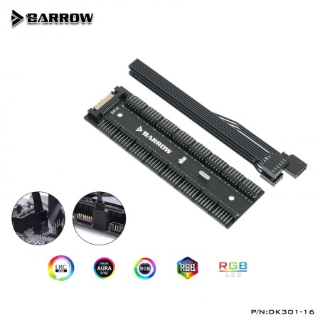 Barrow 16 ways full function RGB controller (คอนโทนเลอร์ RGB 5V/PWM/12V 16 ways)