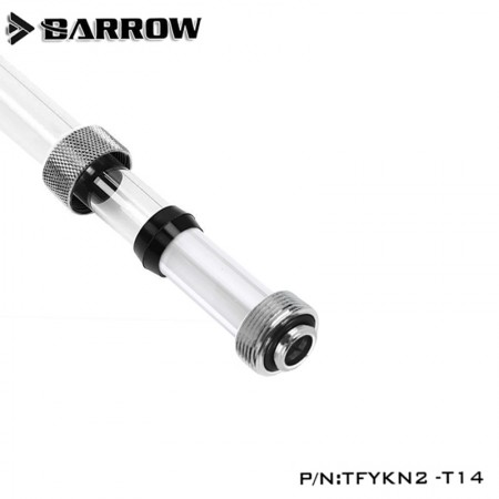 Barrow Choice Multicolor Compression Fitting T14  -14mm - silver