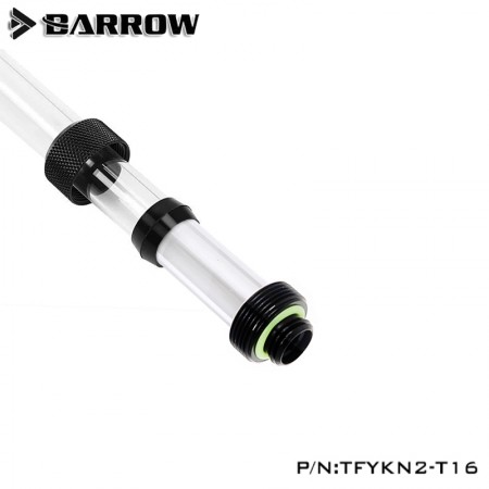 (Set 6Pcs) Barrow Choice Multicolor Compression Fitting T14 - 14mm Black