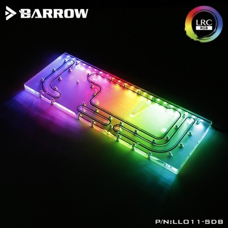 Lian Li O11 case Barrow LRC 2.0 water channel integrated board for Lian Li O11 (LLO11-SDB V1)