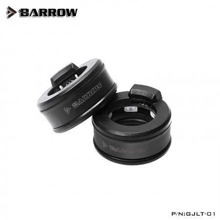 Barrow LRC2.0 (ARGB) Luminous kit for water cooling tube Aurora (แหวน ARGB สำหรับท่อใส 14mm)