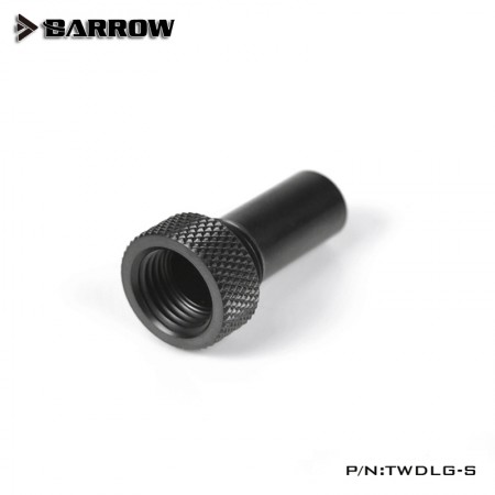 Barrow External Flow Guide Adapter (Standard) Black (ตัวควบคุมน้ำเข้าแทงค์)
