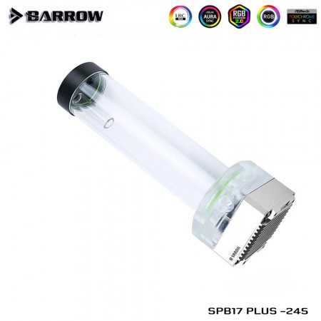 Barrow Pump SPB17 PLUS 245 (DDC) Transparent-Silver(รับประกัน 1ปี)