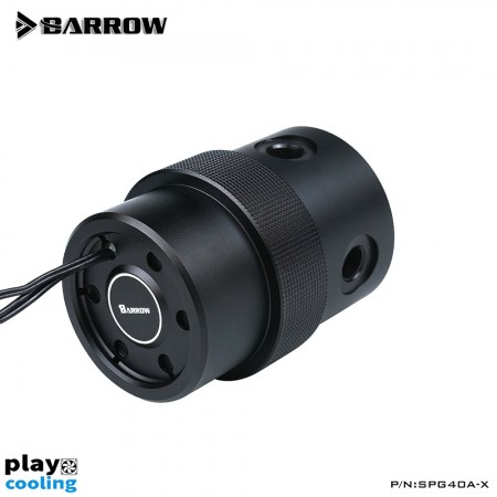 Barrow pump SPG40A -X PWM 18W (D5) Black-Black (รับประกัน 1 ปี )