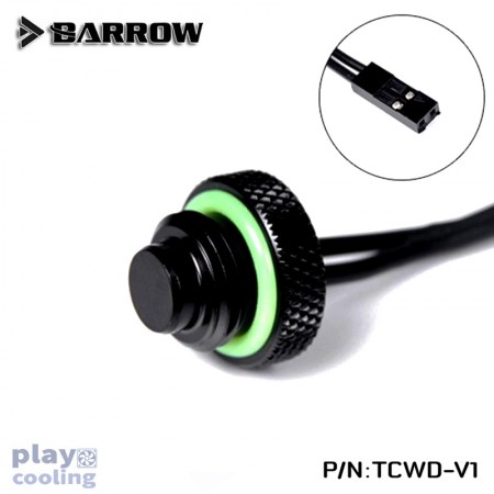 Barrow Temperature Sensor  Fitting (standard) Black