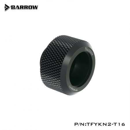 Barrow Choice Multicolor Compression Fitting T16 - 16mm - Black