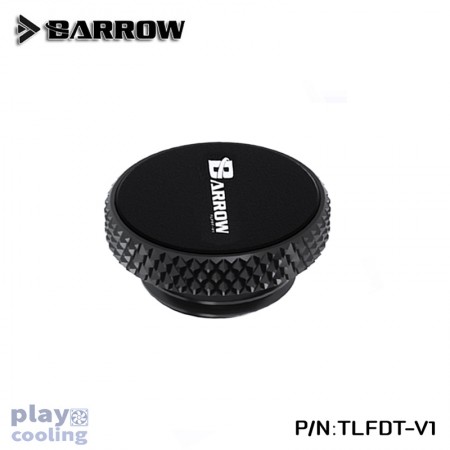 Barrow Multicolor New CD Composite  Stop Fitting Black-Black