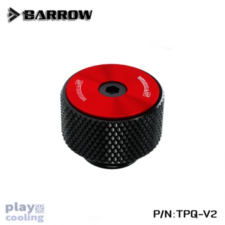 Barrow Multicolor New CD pattern Manual Exhaust Valve Black Red (ตัวลดความดันชุดน้ำ)