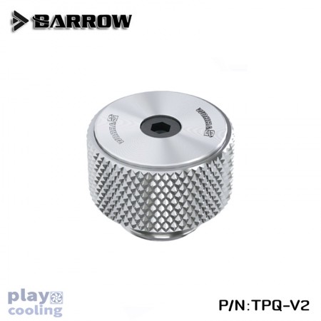 Barrow Multicolor New CD pattern Manual Exhaust Valve Silver (ตัวลดความดันชุดน้ำ)