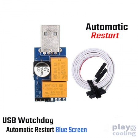 USB watchdog (ใช้สำหรับรีสตาร์ทเมื่อเครื่องค้าง) 