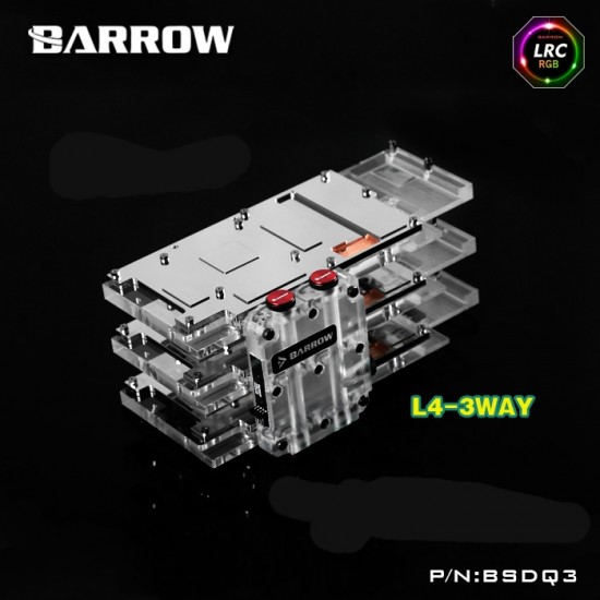 Barrow Multi card connector Bridge L4-3 WAY