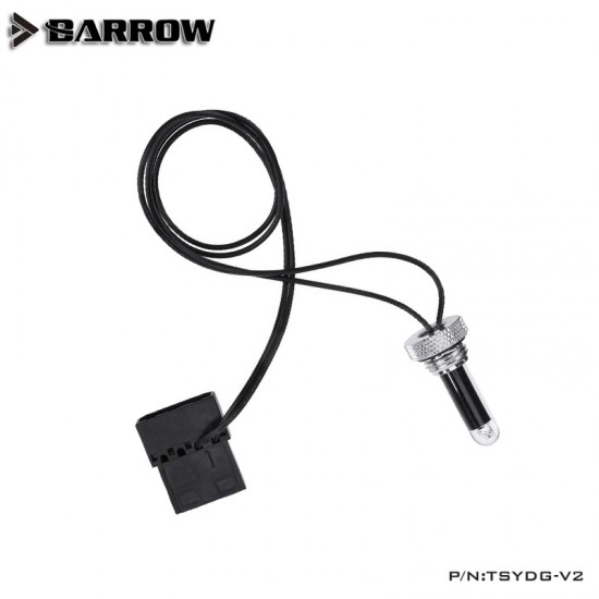 Barrow Quartz composite Long Stop Plug Fitting- with LED  UV (ไฟส่องแทงค์ uv)