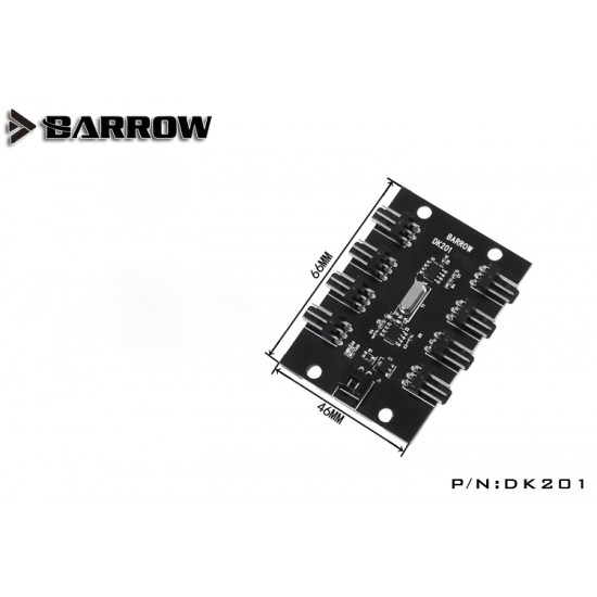Barrow Remote type 8 lines LRC 2.0 (ARGB) light controller (Aurora)