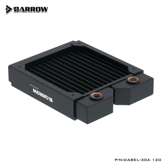Barrow Radiator 120MM Dabel-a series  34MM (รับประกัน 1 ปี)