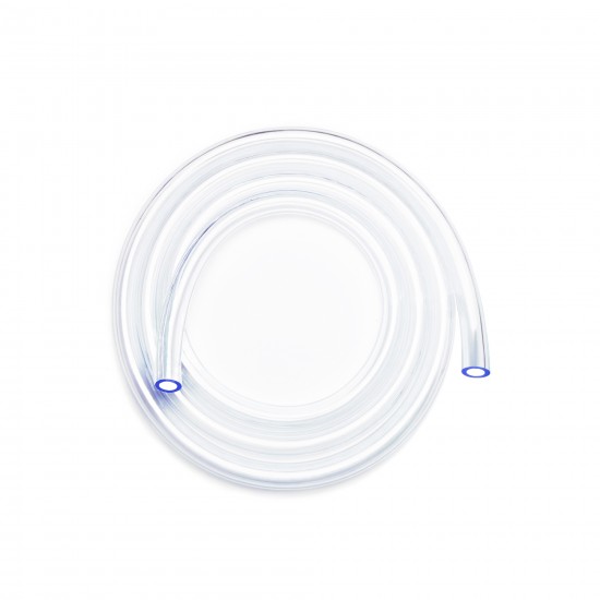 PlayCool Flexible Tubing Ultra Clear ID3/8 OD1/2  UV-Reactive 1m (สายยางคุณถาพสูง โปร่งใส UV ยาว 1 เมตร ) 