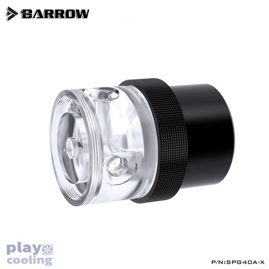 Barrow Pump SPG40A -X (D5 Combo Set) 220mm transparent-Black (รับประกัน 1 ปี)