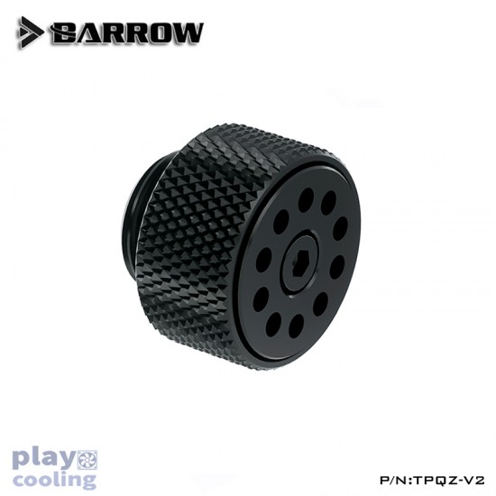 Barrow Manual Automatic integrated Exhaust valve Black (ตัวลดความดันอัตโนมัติ)