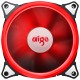 Aigo Aurora Fan 12CM Red