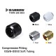 Barrow Compression Fitting (ID3/8-OD1/2) Soft Tubing Silver