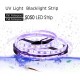 UV Light Strip Blacklight Waterproof IP67 in SiliconTube 100CM (ไฟ LED UV กันนำยาว 100CM รับประกัน 1ปี)