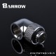 (Set 4Pcs) Barrow 90°Rotary Adapter (Male to Female) Silver