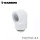Barrow 90°Rotary Adapter (Male to Female) white