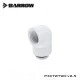 Barrow 90°Rotary Adapter (Male to Female) white