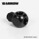 Barrow Rotary Metalic Cube Tee - 3Way Black