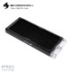 BARROWCH Chameleon Fish series removable 240 radiator Acrylic edition Classic Black (รับประกัน 1 ปี)