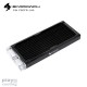 BARROWCH Chameleon Fish series removable 240 radiator Acrylic edition Classic Black (รับประกัน 1 ปี)