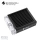 BARROWCH Chameleon Fish series removable 120 radiator Acrylic edition Classic Black (รับประกัน 1 ปี)