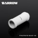 Barrow Male to Female Extender v2 - 40mm white